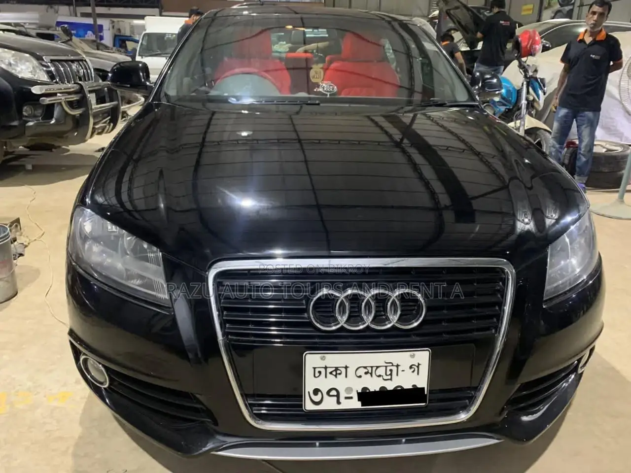 Audi Car For Rent