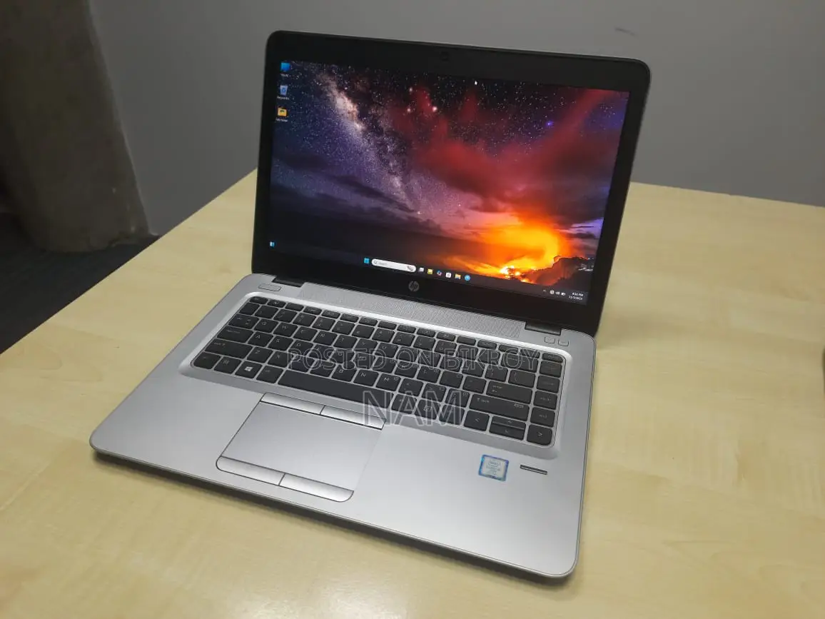 HP Elitebook 840 G4, RAM 8gb SSD 256