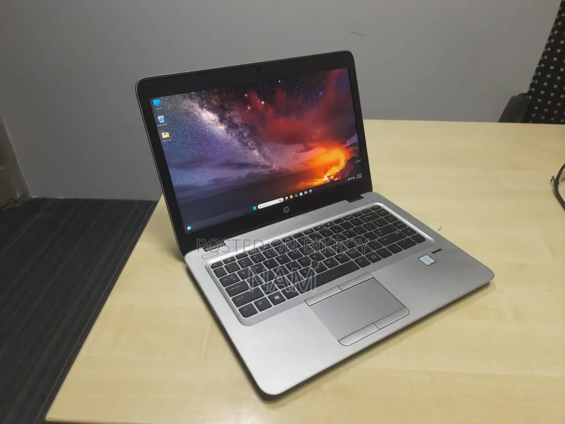 HP Elitebook 840 G4, RAM 8gb SSD 256