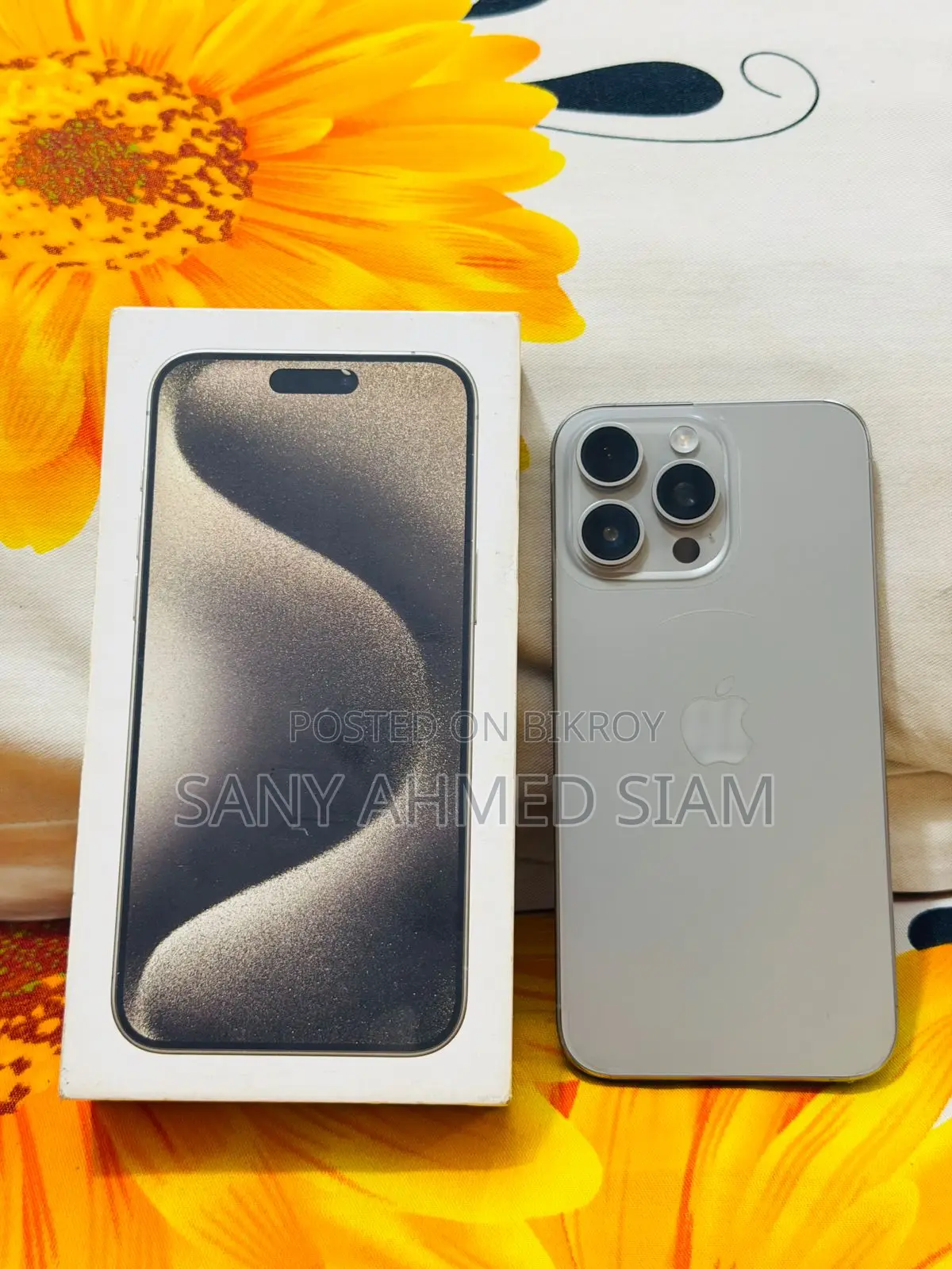Apple iPhone 15 pro max . (Used)