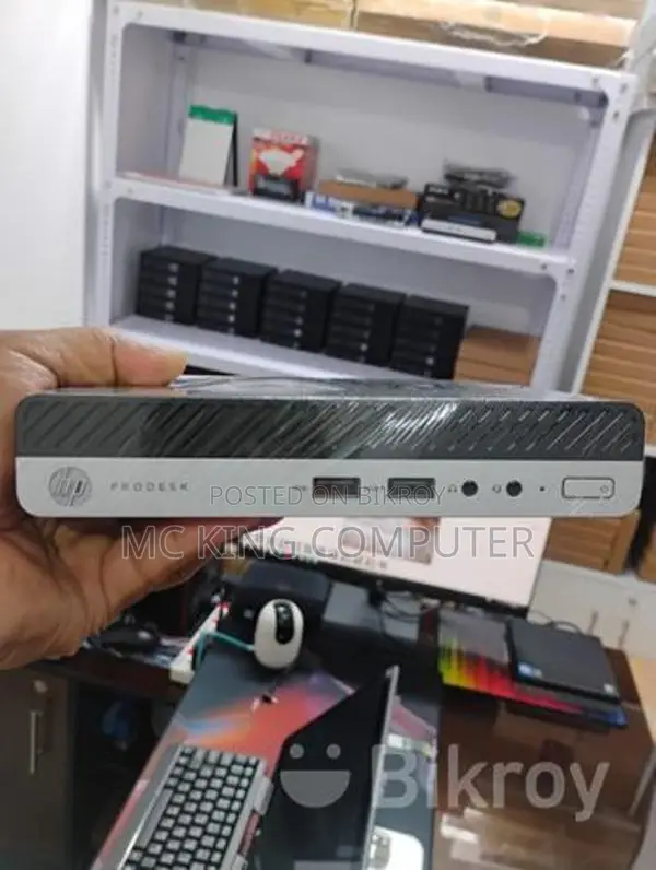 ডেস্কটপ কম্পিউটার HP ProDesk 400 G4 8GB Intel Core I5 SSD 256GB