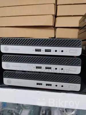 ডেস্কটপ কম্পিউটার HP ProDesk 400 G4 8GB Intel Core I5 SSD 256GB