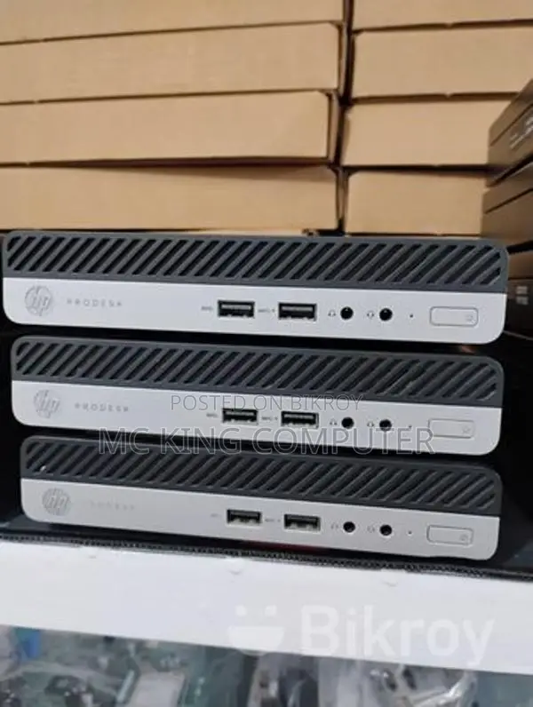 ডেস্কটপ কম্পিউটার HP ProDesk 400 G4 8GB Intel Core I5 SSD 256GB