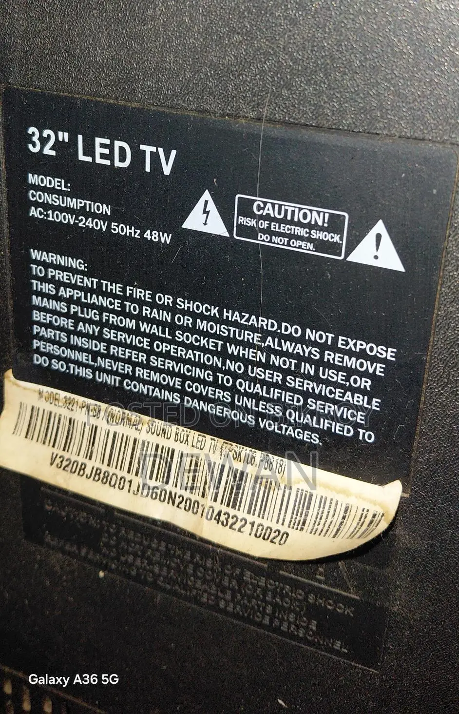 Sony TV for sale