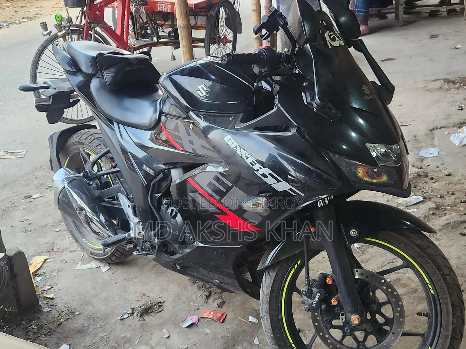 Suzuki Gixxer SF . 2022