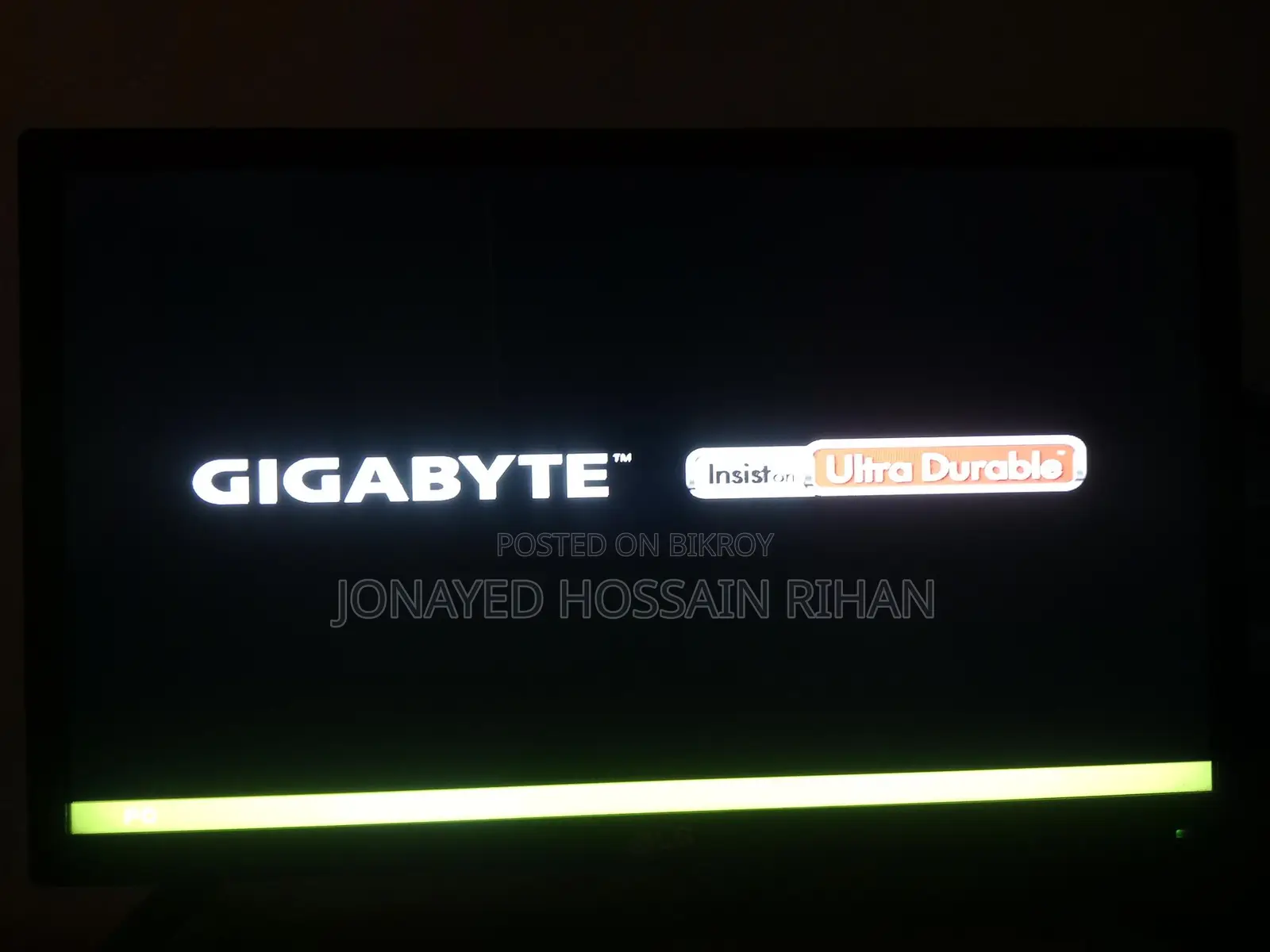 Desktop Computer Gigabyte GB-BACE-3160 8GB Intel Core I3 SSD 128GB