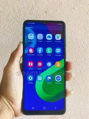 Samsung Galaxy M02 . (ব্যবহৃত)