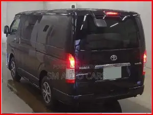 Toyota Hiace Super GL Black Color 2021