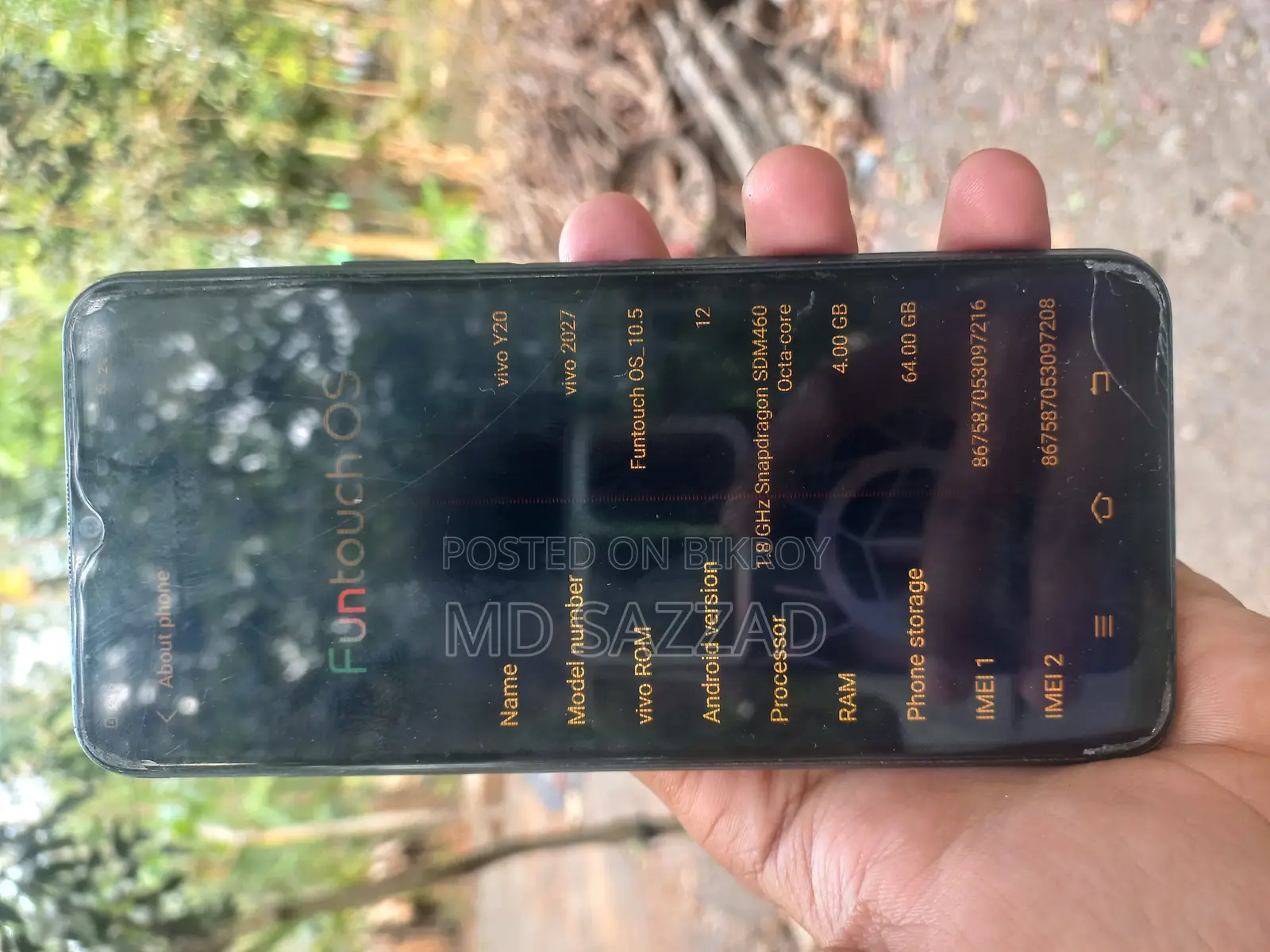 Vivo V20 (Used)