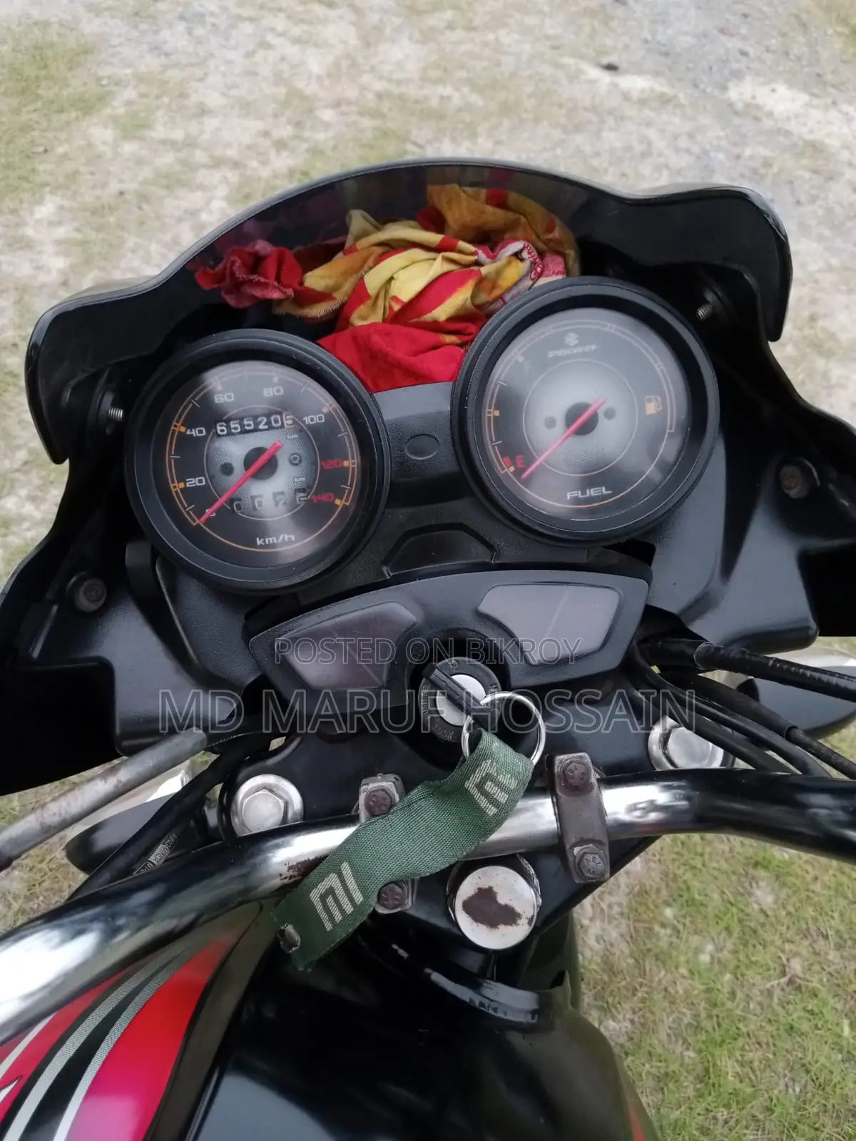 Bajaj Discover 100 . 2013