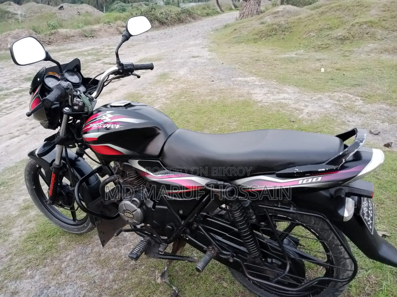 Bajaj Discover 100 . 2013