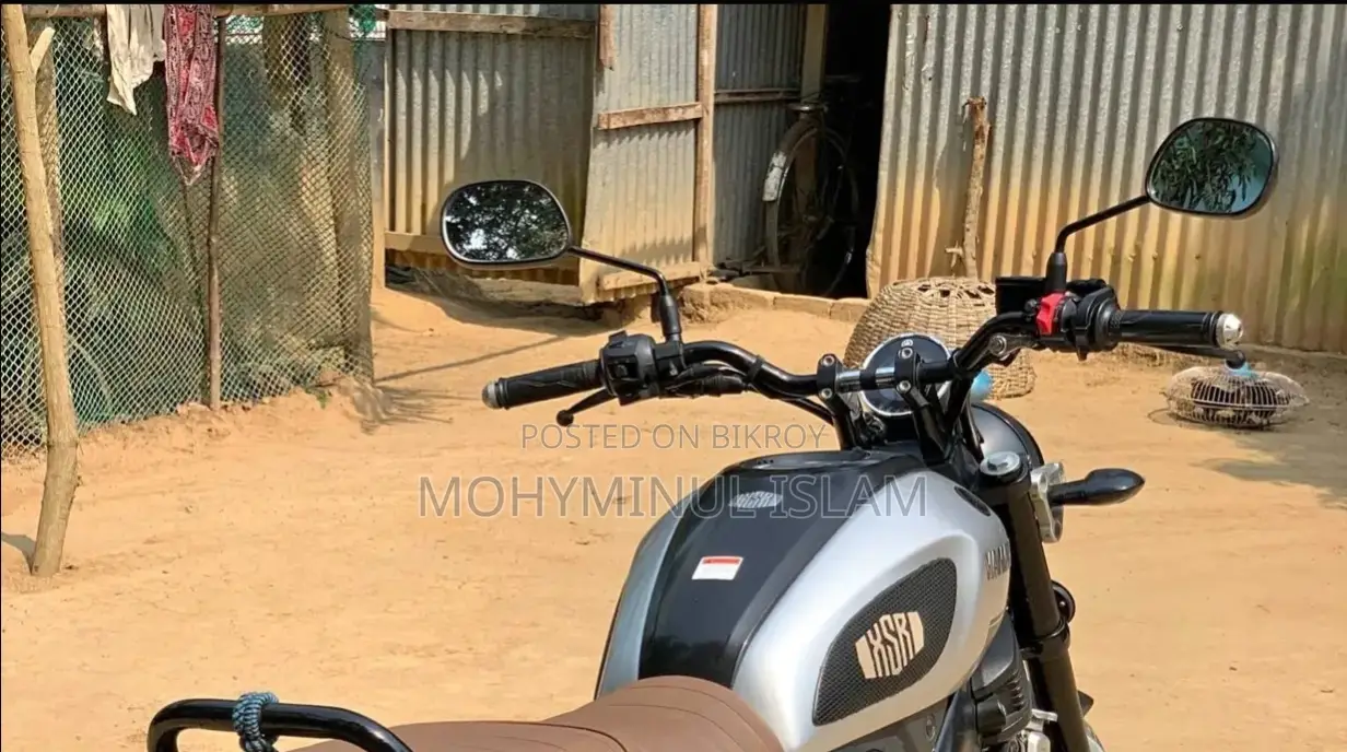 Yamaha xsr handelbar