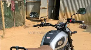Yamaha xsr handelbar
