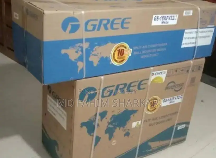 Brand New Ac Gree 18 Xfv Inverter 1.5 Ton