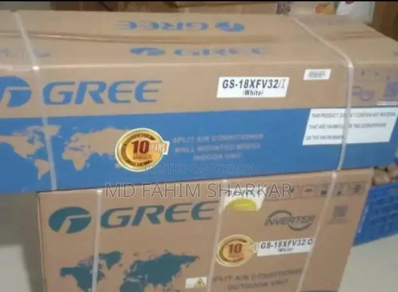 Brand New Ac Gree 18 Xfv Inverter 1.5 Ton
