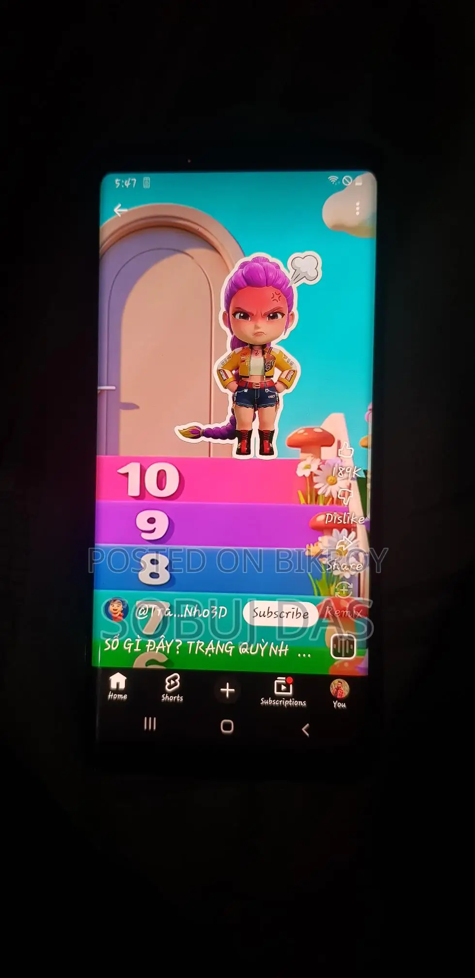 Samsung Galaxy Note 8 নতুন মত আছে। (Used)