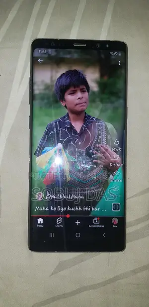 Samsung Galaxy Note 8 নতুন মত আছে। (Used)