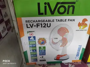 Rechargeable Fan India