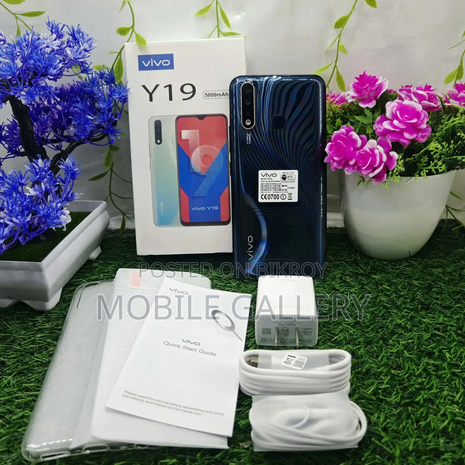 Vivo Y19 8+256 (Brand New)