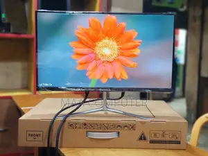 22 Inch Borderless Ips Display Esonic Brand { Full Box } Led Monitor
