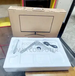 22 Inch Borderless Ips Display Esonic Brand { Full Box } Led Monitor