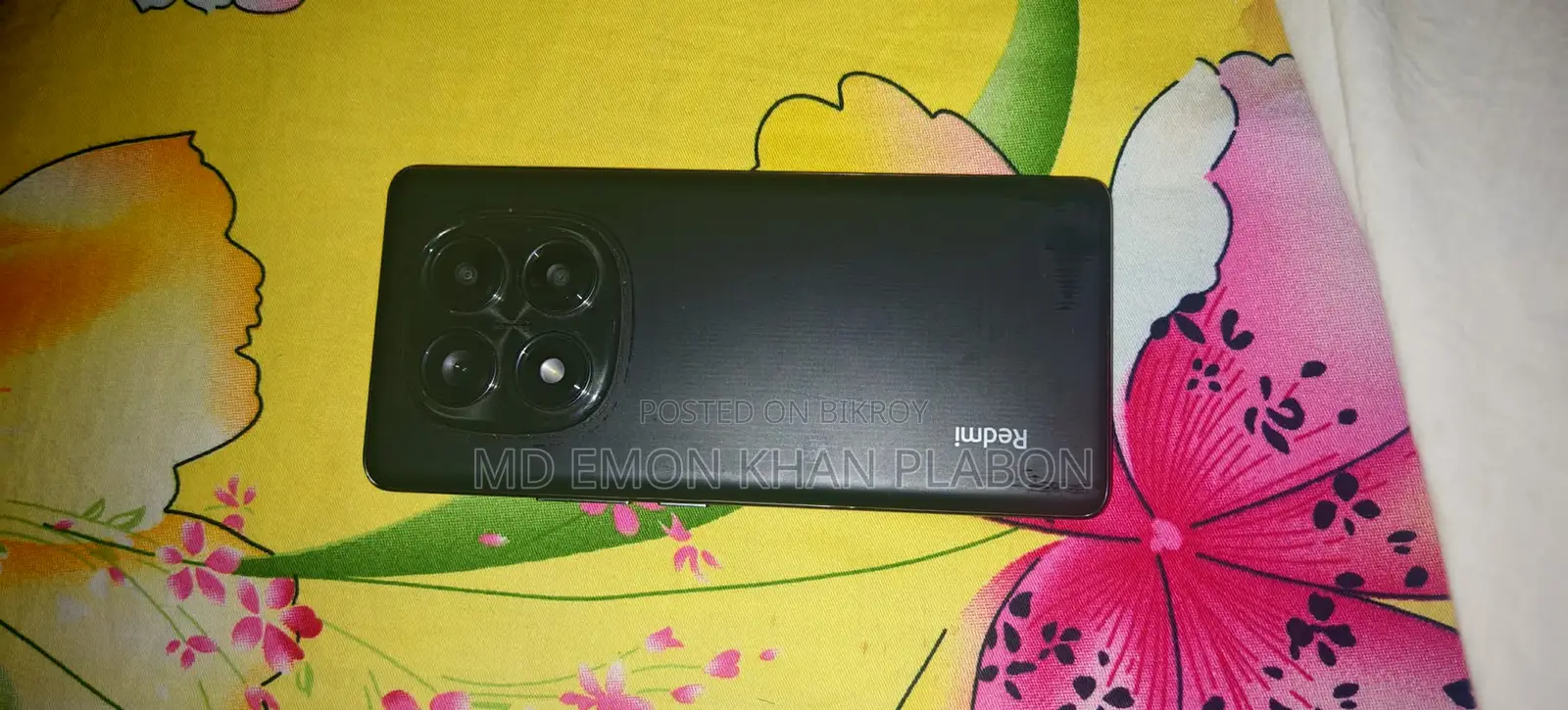 Xiaomi Redmi Note 14 pro (Used)