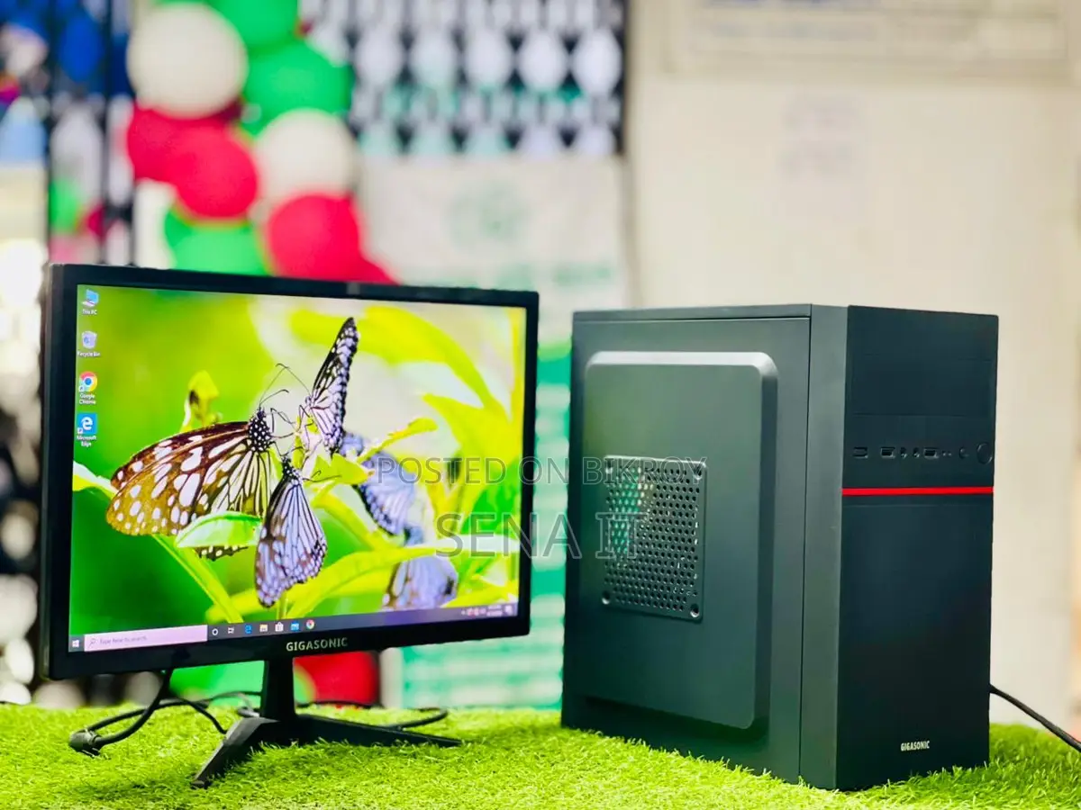 💻 Full Setup Komputer i5 6th gen 8/128gb ssd
