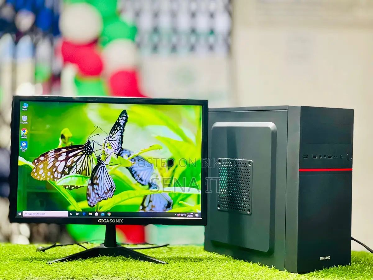 💻 Full Setup Komputer i5 6th gen 8/128gb ssd