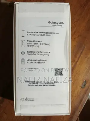 Samsung Galaxy A16 5G 8/256 (Used)