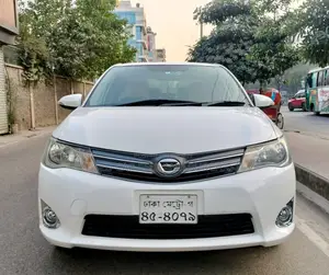 Toyota Axio badg interior 2015
