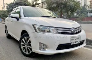 Toyota Axio badg interior 2015