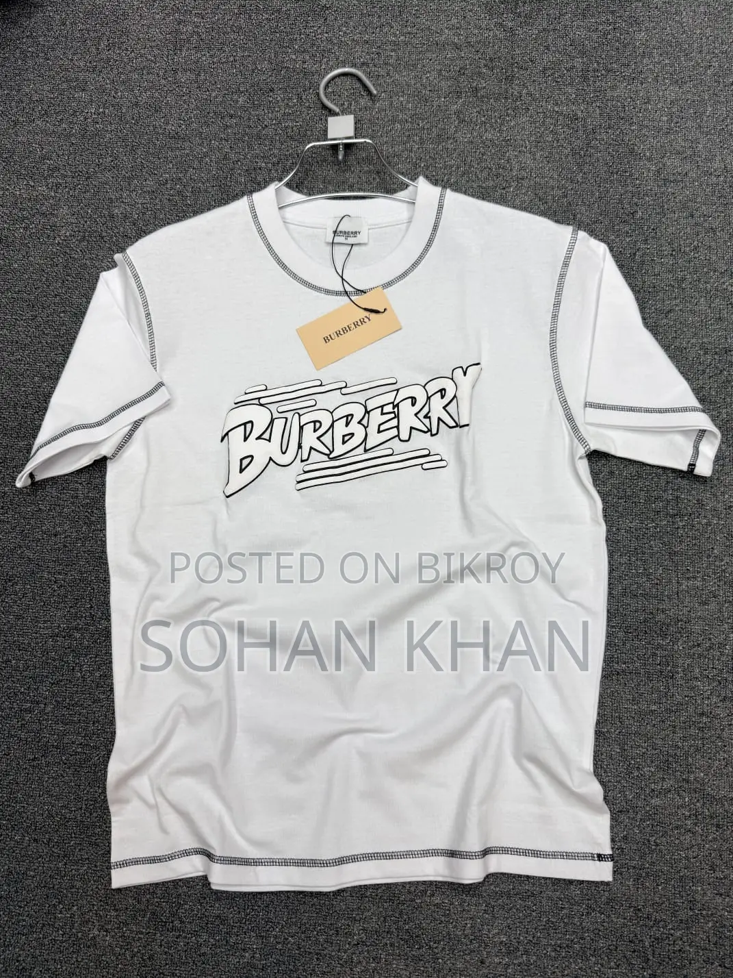 Drop Shoulder T-Shirt