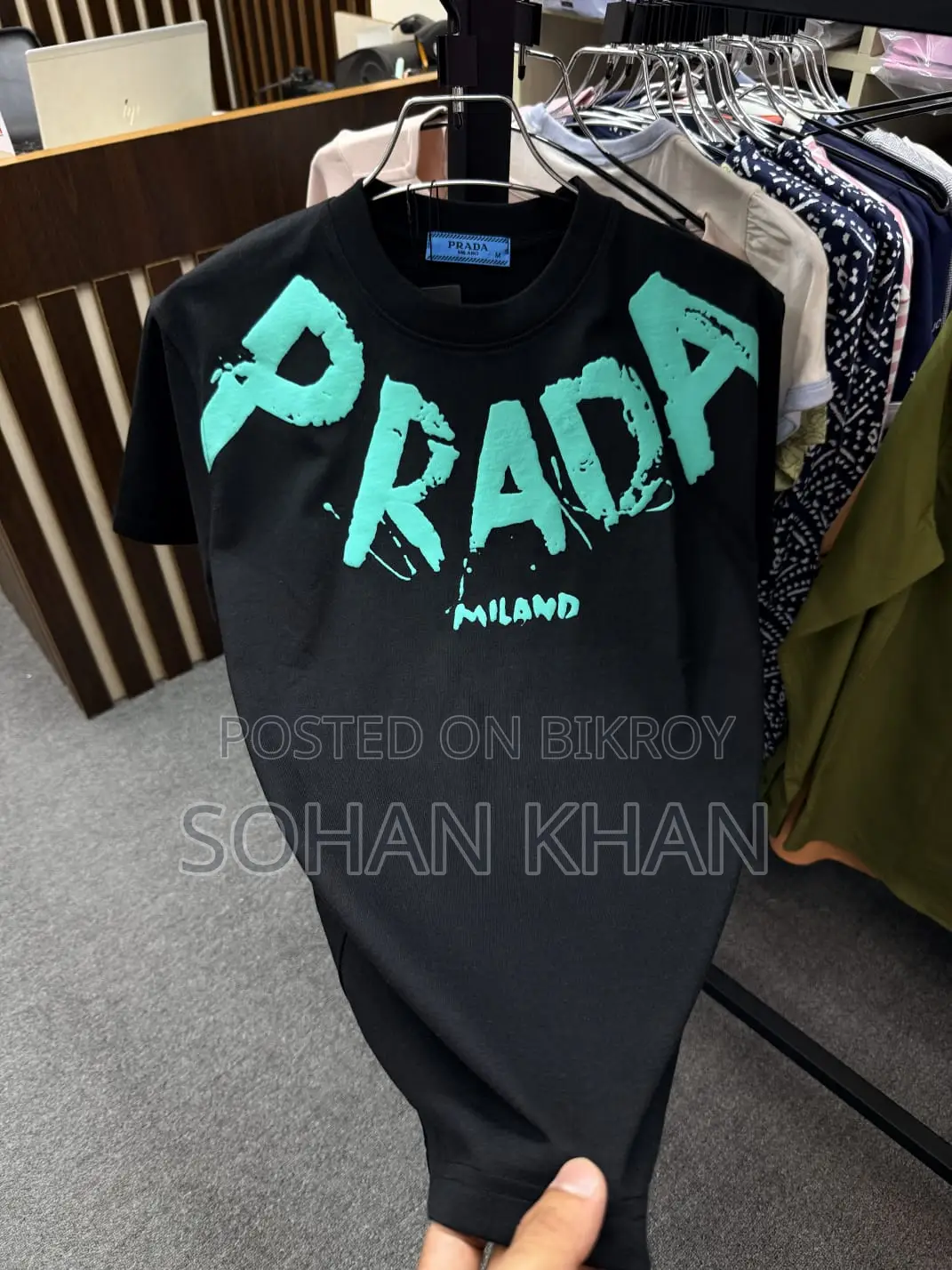 Drop Shoulder T-Shirt