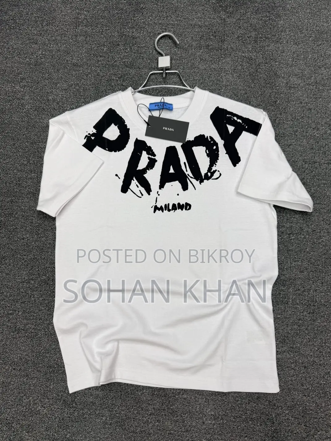 Drop Shoulder T-Shirt