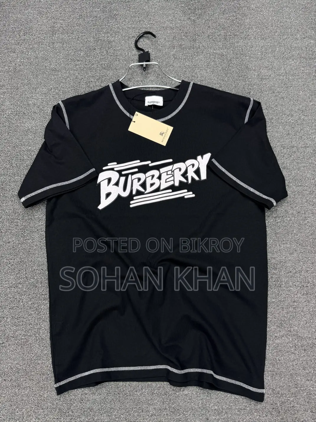 Drop Shoulder T-Shirt