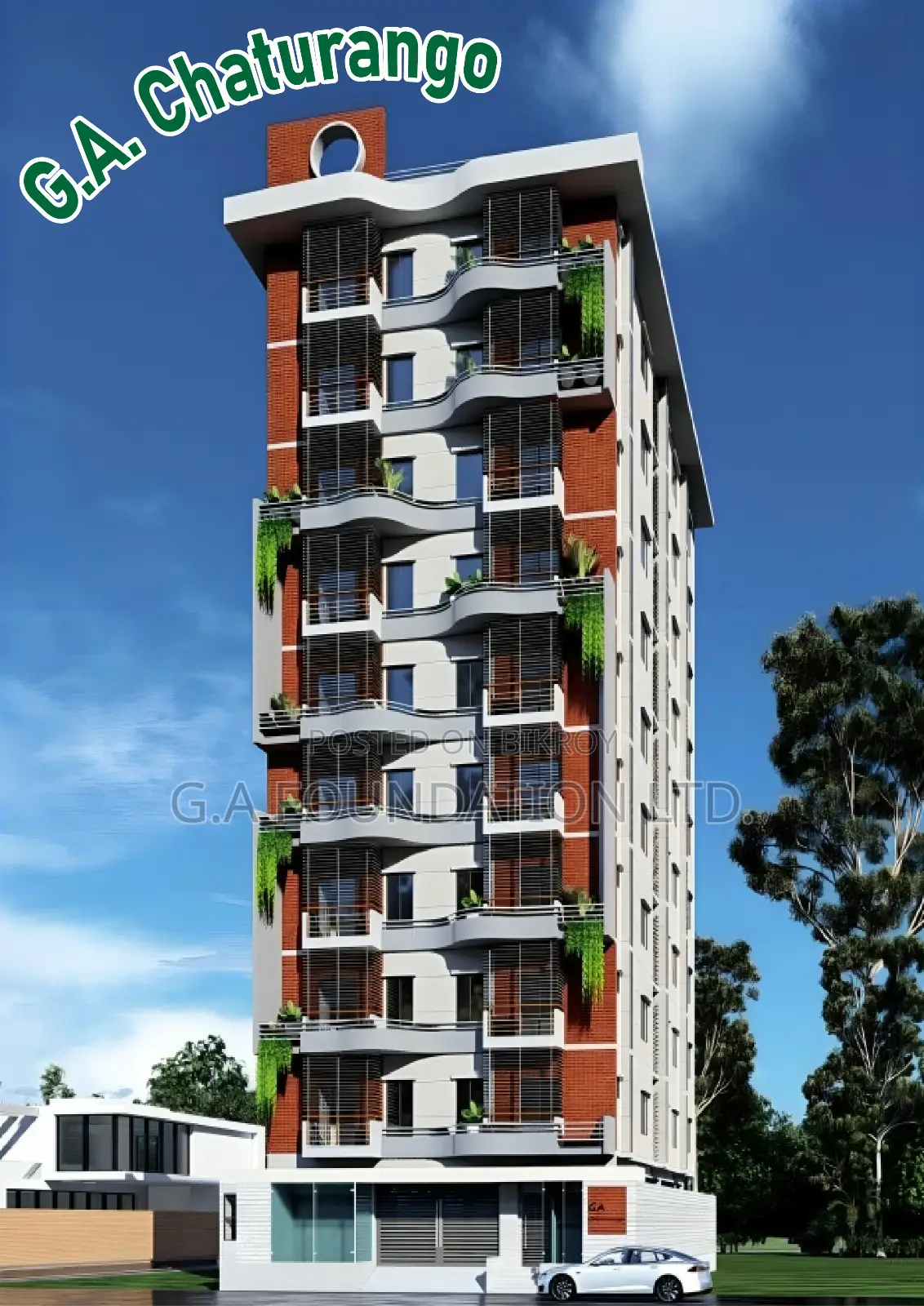 Dream Home! 2800 SFT Comfortable & Elegant Flat - Book Now