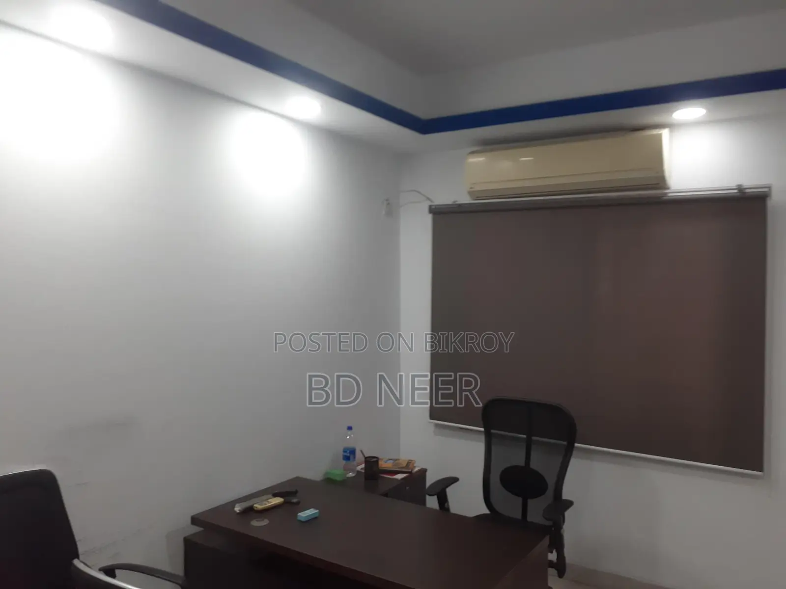 বনানীতে আনফার্নিশড বা ফার্নিশড অফিস ভাড়া