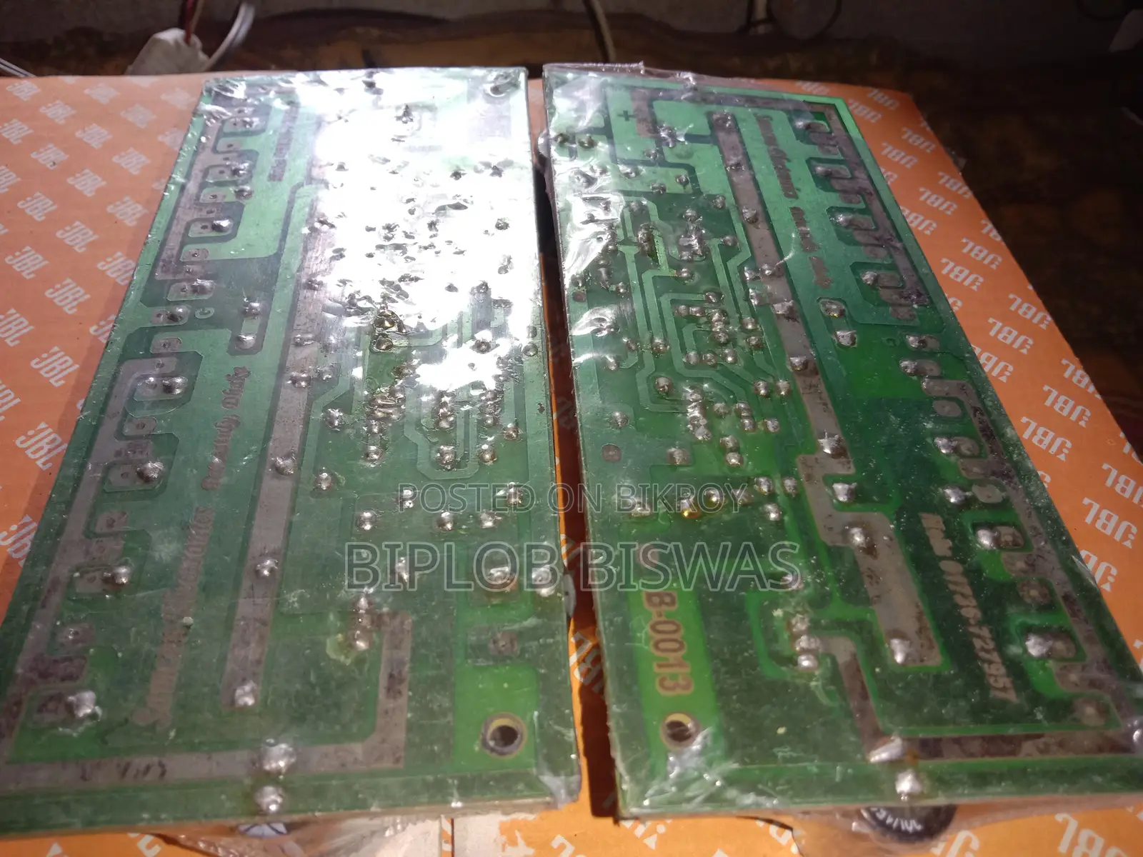 ৮ ট্রানজিস্টর বোর্ড ২ পিস