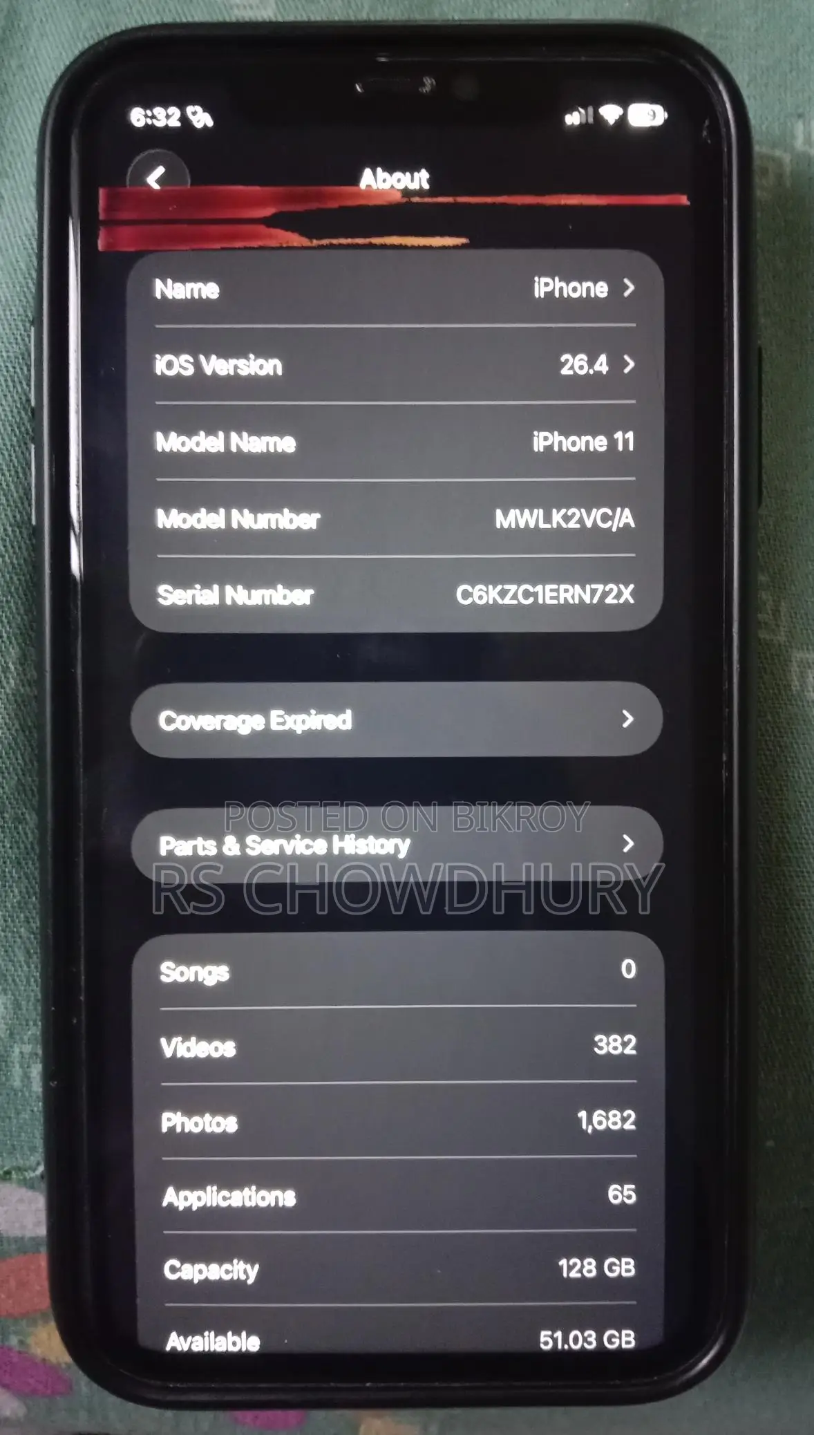 Apple iPhone 11 (Used)