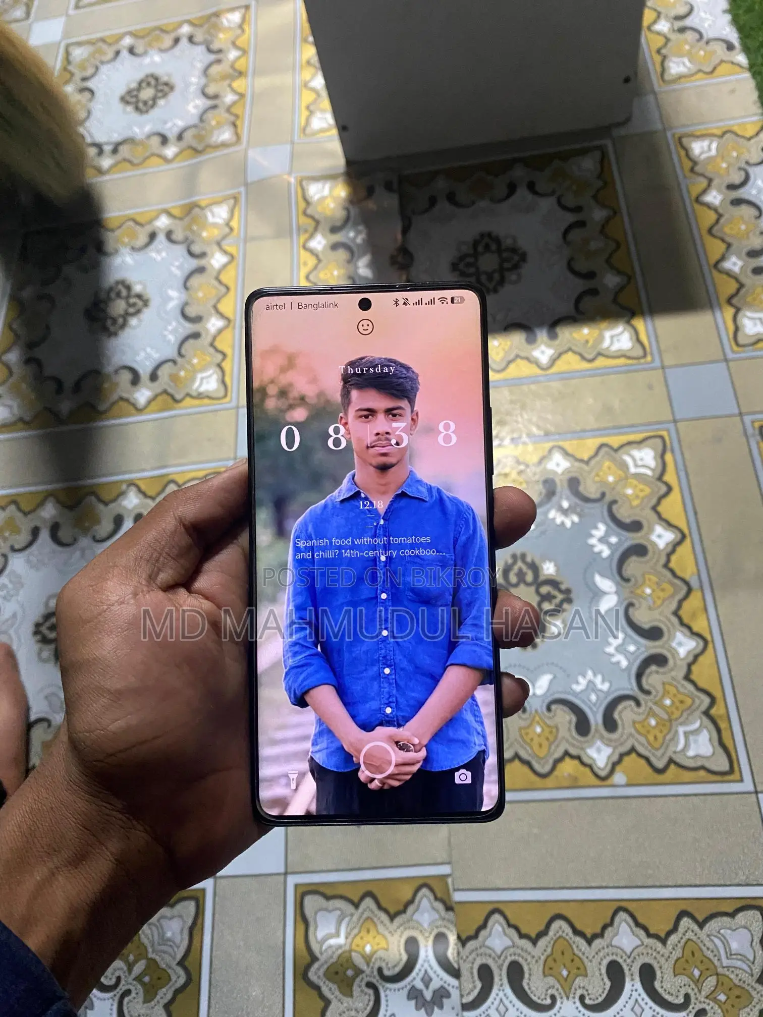 Xiaomi Redmi Note 14 pro . (Used)