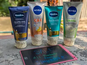Body Lotion, Serum Cream