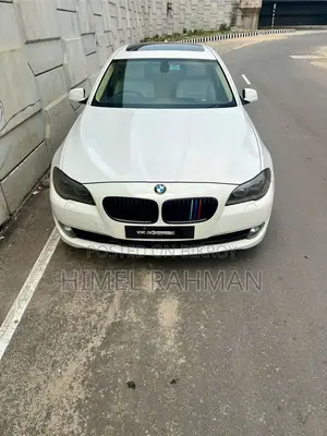 BMW 5 Series 520d 2011 White