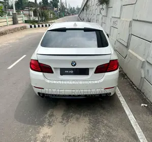 BMW 5 Series 520d 2011 White