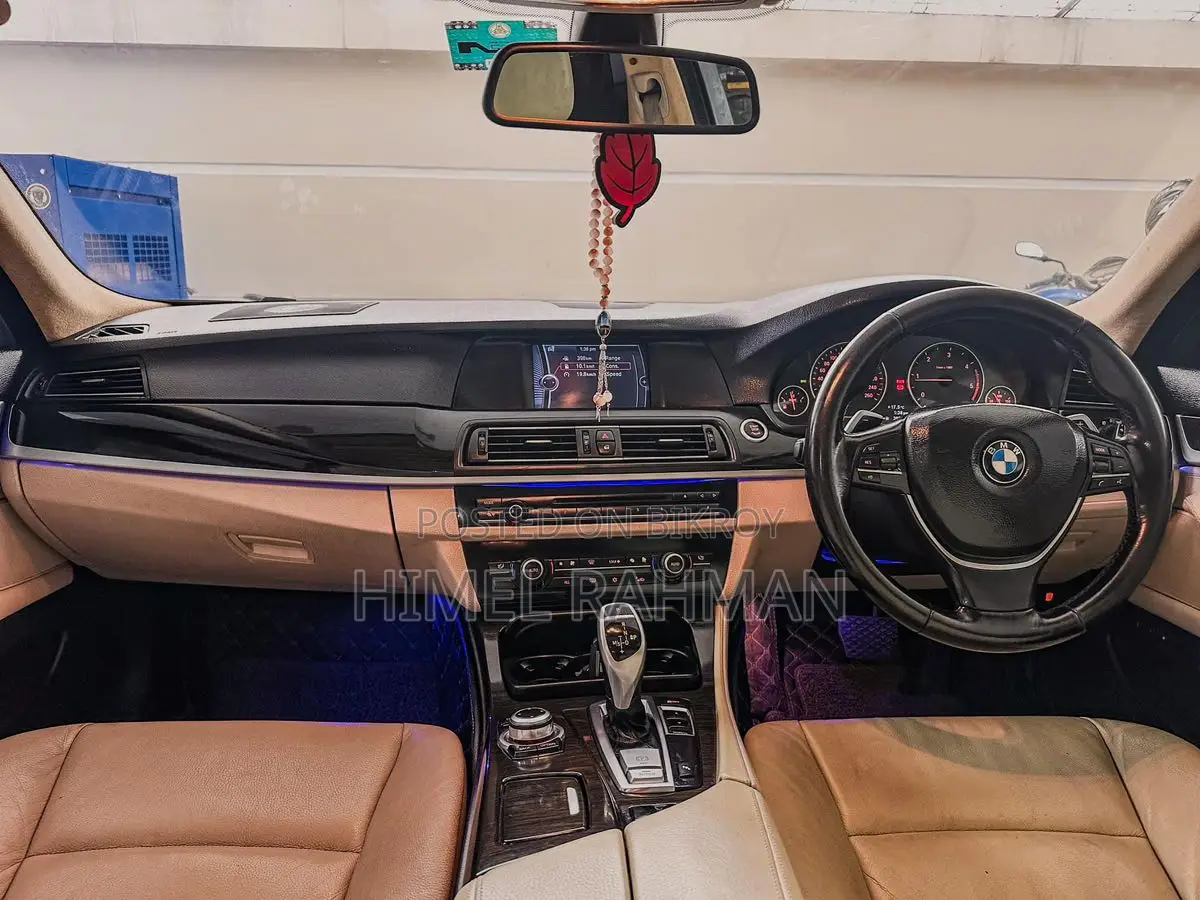 BMW 5 Series 520d 2011 White