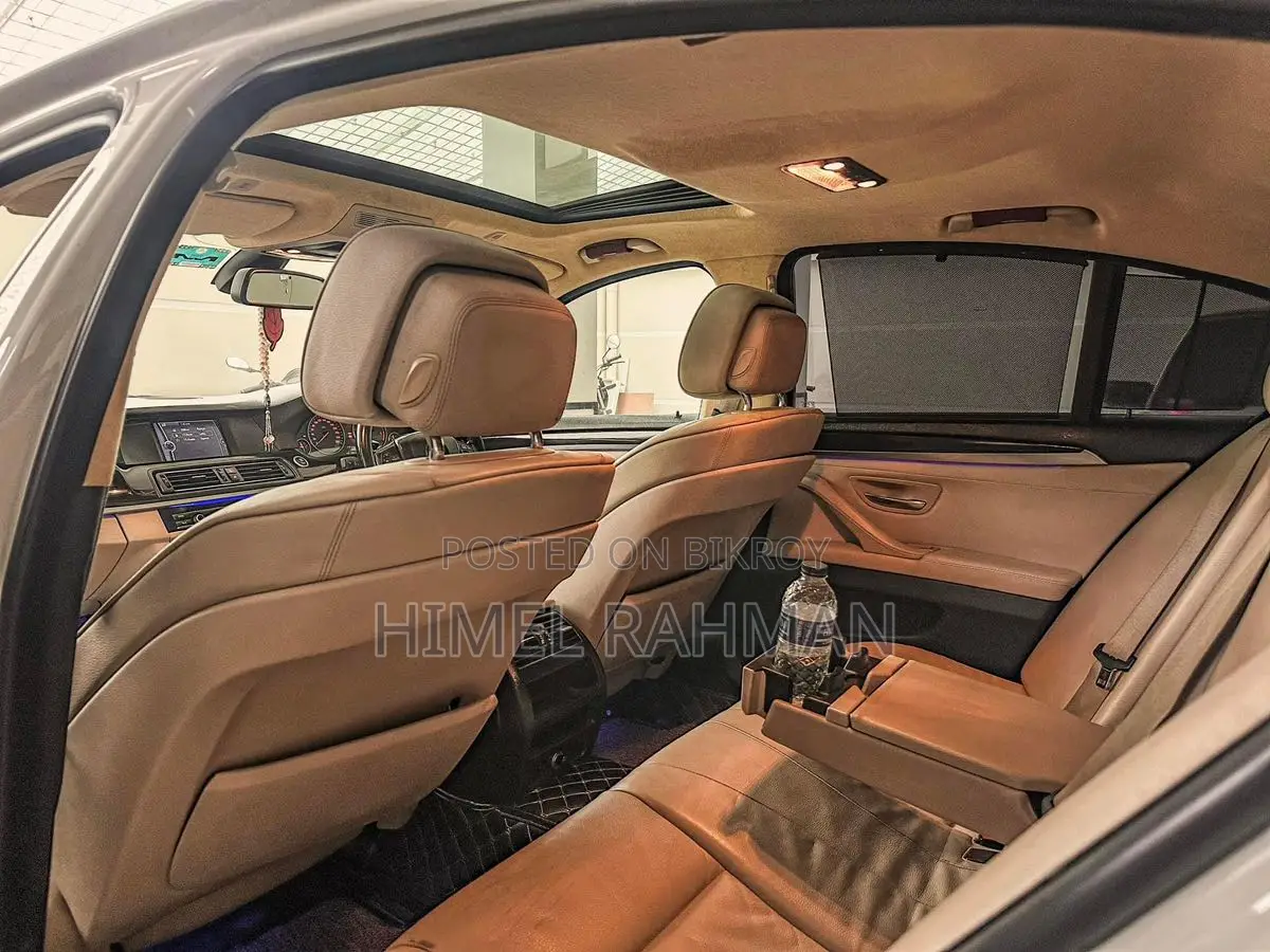 BMW 5 Series 520d 2011 White