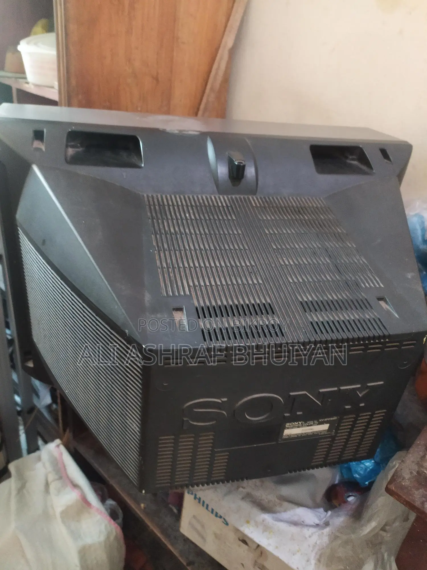 Sony Trinitron Color Tv