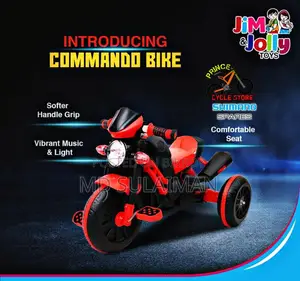 RFL Premium Stylish Kids Tricycle Bike Design and Fun Ride!