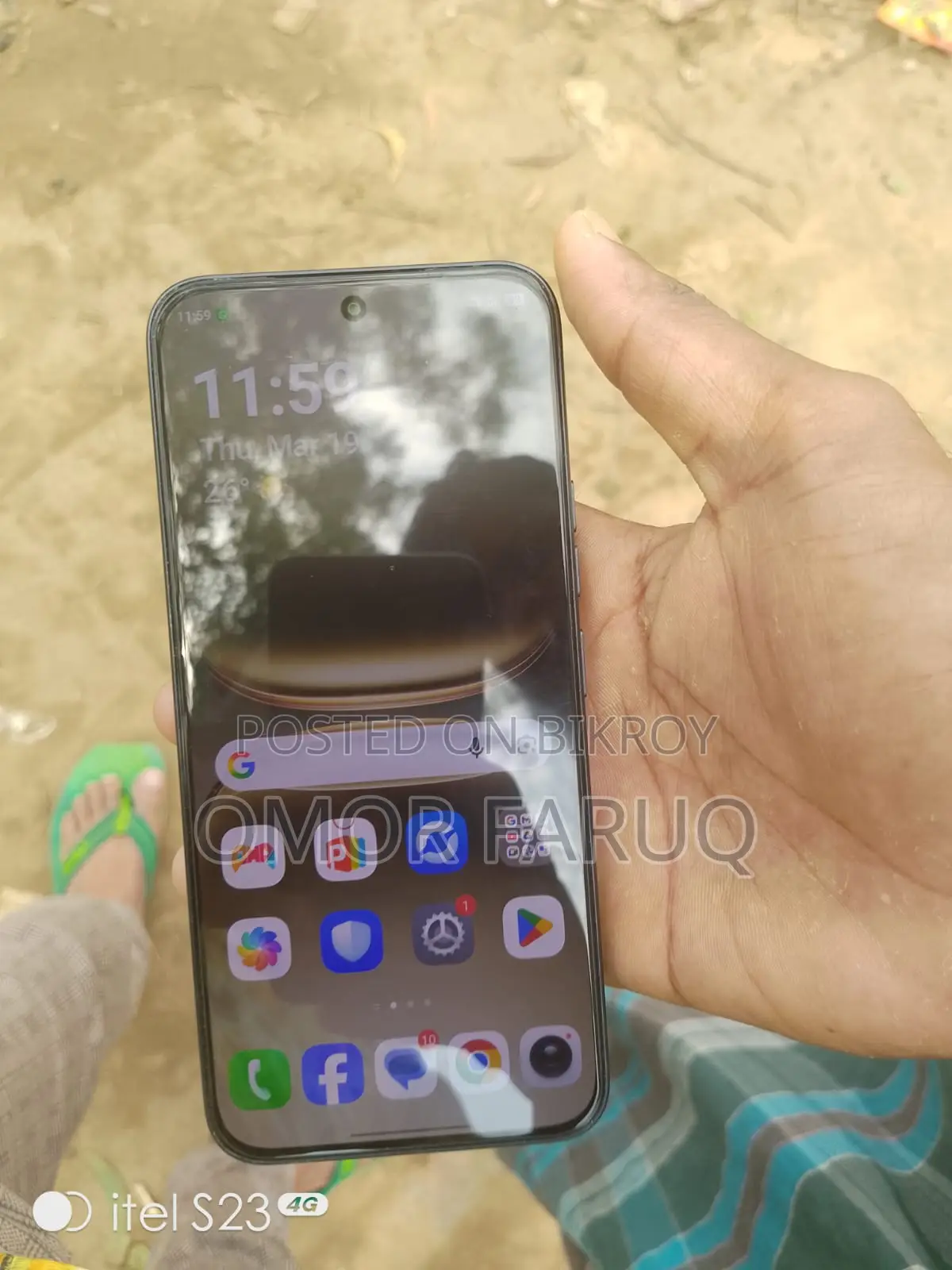 Tecno Spark 40 Pro 8-128 (Used)
