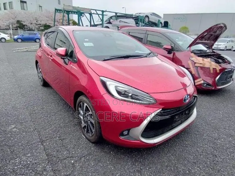 Toyota Aqua Z HYB 360CAMERA 2021