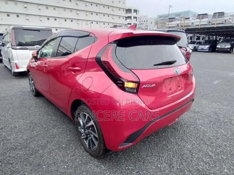 Toyota Aqua Z HYB 360CAMERA 2021